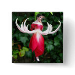 Exotic Fuschia Pins