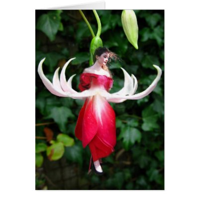 Exotic Fuschia Card by catchthenextwave
