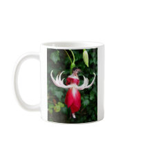 Exotic Fuschia Coffee Mugs