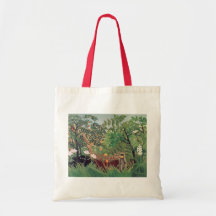 Exotic Landscape, 1910 Bags