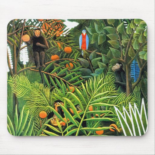 Exotic Landscape   (Paysage Exotique) Mousepad