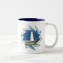 Exotic Lighthouse Coffee Mug