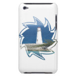 Exotic Lighthouse iTouch Case Barely There iPod Covers
