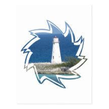 Exotic Lighthouse Postcard