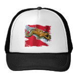 Exotic Mermaid Babe Hat