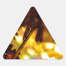 Exotic Palm Tree Sticker