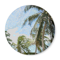 Exotic Palm Trees Magnets