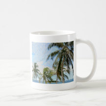 Exotic Palm Trees Mugs