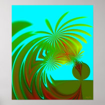 Exotic Palms posters