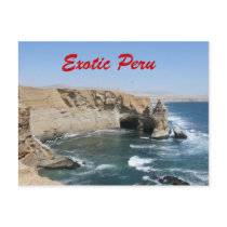 Exotic Peru Postcard