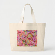 EXOTIC Sea Shells - Art101 Created Decorations Canvas Bag