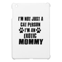 Exotic shirts Cat Design iPad Mini Covers
