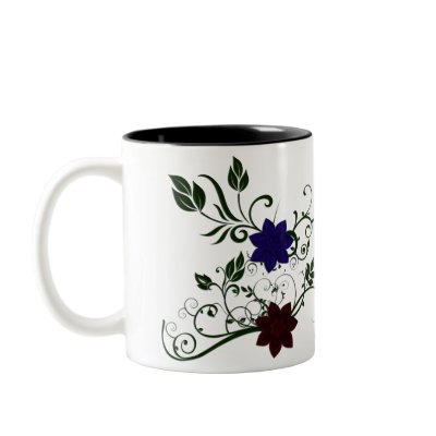 Exotic Stephanotis Flowers Mug by atteestude