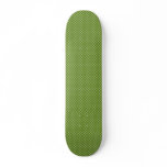 exotic white Dollar Sign ($) written on green back Custom Skate Board