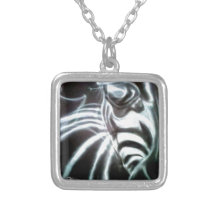 Exotic Zebra Custom Necklace
