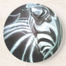 Exotic Zebra Drink Coasters