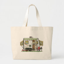 Expandable Hybred Trailer Camper Bags
