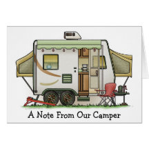 Expandable Hybred Trailer Camper Cards