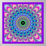 Expanding Violet Posters