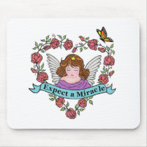 Expect a Miracle Mouse Pad