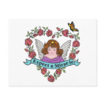 Expect a Miracle Post Card