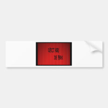 EXPECT MORE BUMPER STICKER