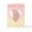 Expectant Dreams - Mother's Day Mom to Be cards