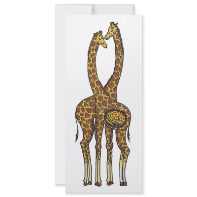 Expectant Giraffes by mamaGiraffe
