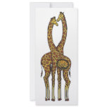 Expectant Giraffes invitations