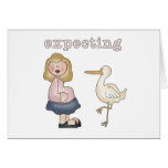 Expectant Mom and Stork cards