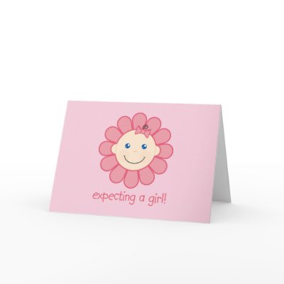 Expecting a Girl Card by ne1512BLVD