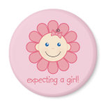 Expecting a Girl Magnets