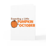 Expecting A Little Pumpkin In October