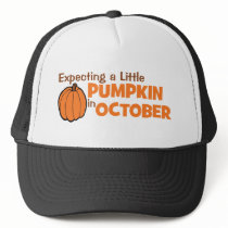 Expecting A Little Pumpkin In October