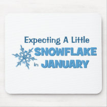 Expecting A Little Snowflake in January Maternity
