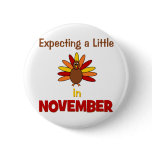 Expecting A Little Turkey in November!