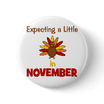 Expecting A Little Turkey in November!