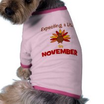 Expecting A Little Turkey in November!