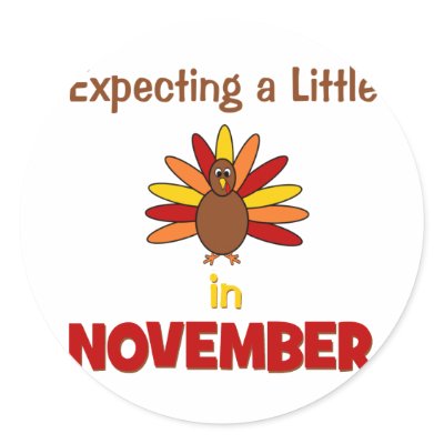 Expecting A Little Turkey in November! by kustomizedkids