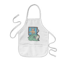 Expecting Baby Girl Gift Apron