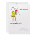 Expecting Couple Baby Shower 5x7 Invitations