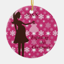 Expecting This Christmas Pregnancy Ornament
