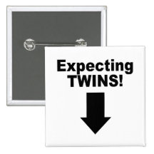 Expecting Twins Buttons