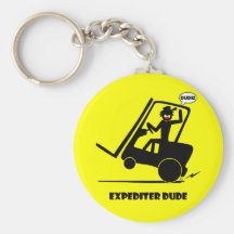 EXPEDITER DUDE 27 KEY CHAIN