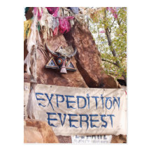 Expedition Everest Post Card