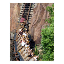 Expedition Everest Roller Coaster Postcards