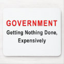 Expensive Government mousepads
