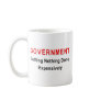 Expensive Government Coffee Mug