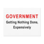 Expensive Government