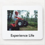 Experience Life Mouse Pad